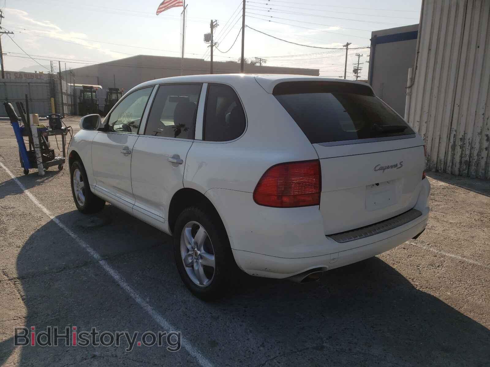 2006 PORSCHE CAYENNE - VIN: WP1AB29P76LA66948 - Фото 3