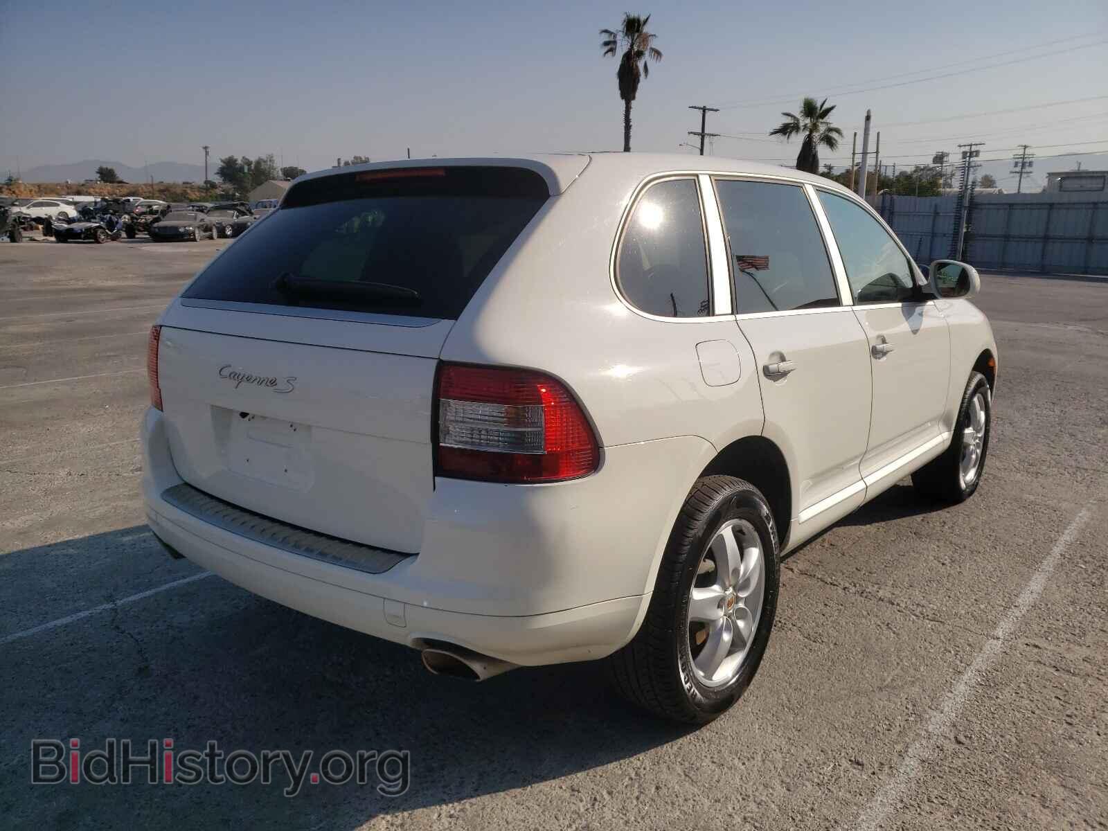 2006 PORSCHE CAYENNE - VIN: WP1AB29P76LA66948 - Фото 4