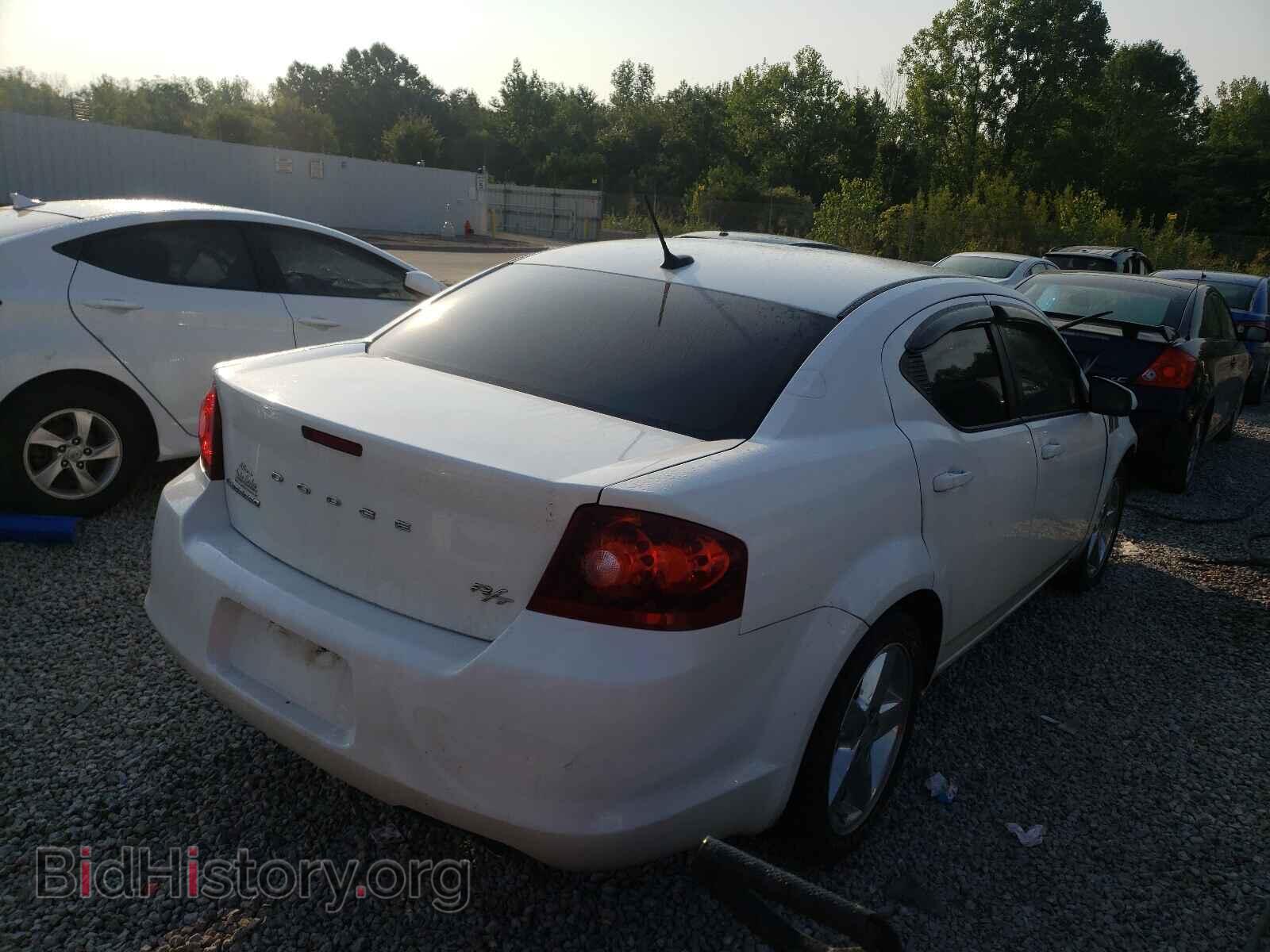2011 DODGE AVENGER - VIN: 1B3BD2FG8BN591019 - Фото 4