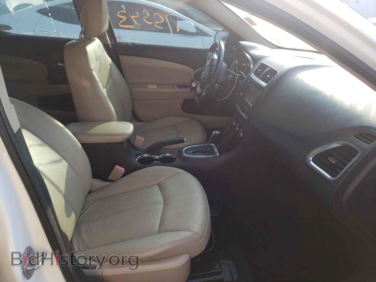 2011 DODGE AVENGER - VIN: 1B3BD2FG8BN591019 - Фото 5