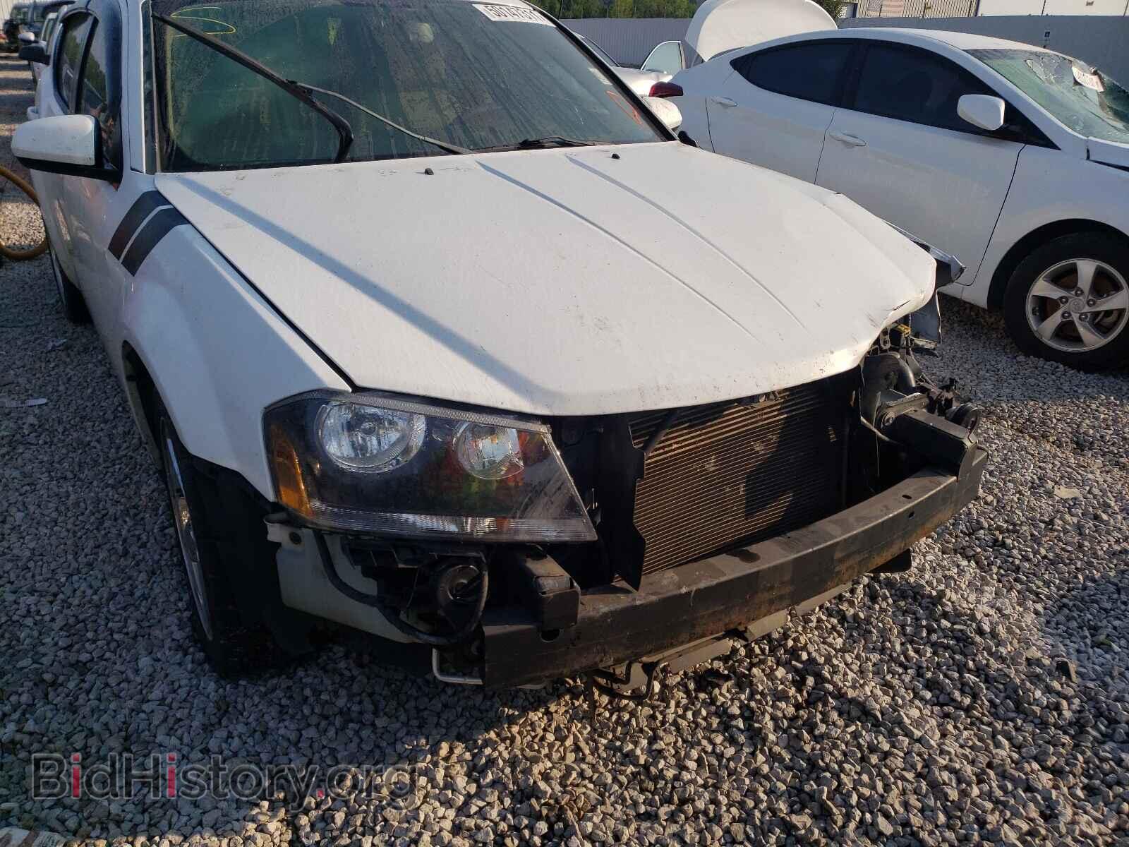 2011 DODGE AVENGER - VIN: 1B3BD2FG8BN591019 - Фото 9