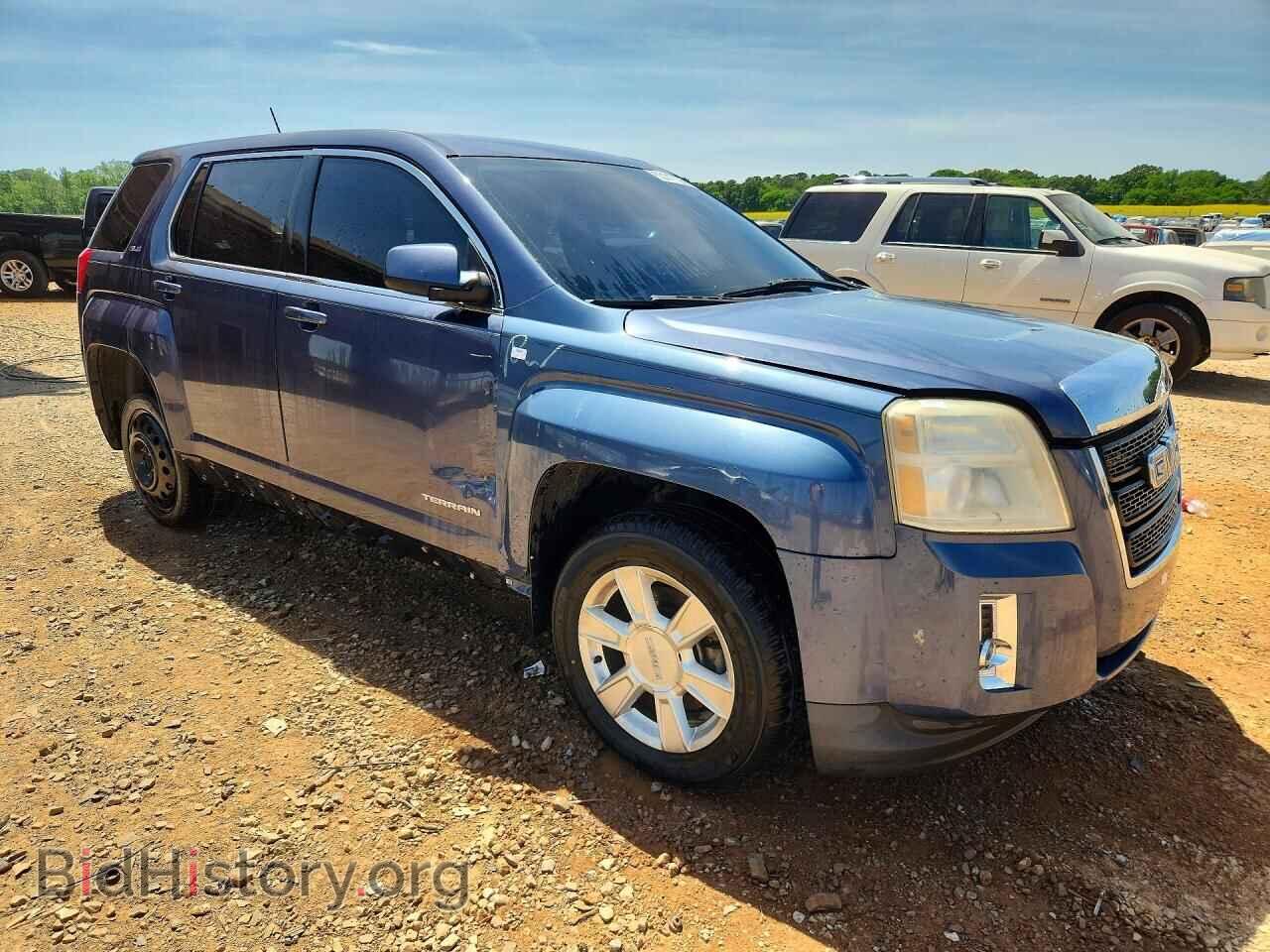 2013 GMC TERRAIN - VIN: 2GKALMEK1D6399838 - Фото 4