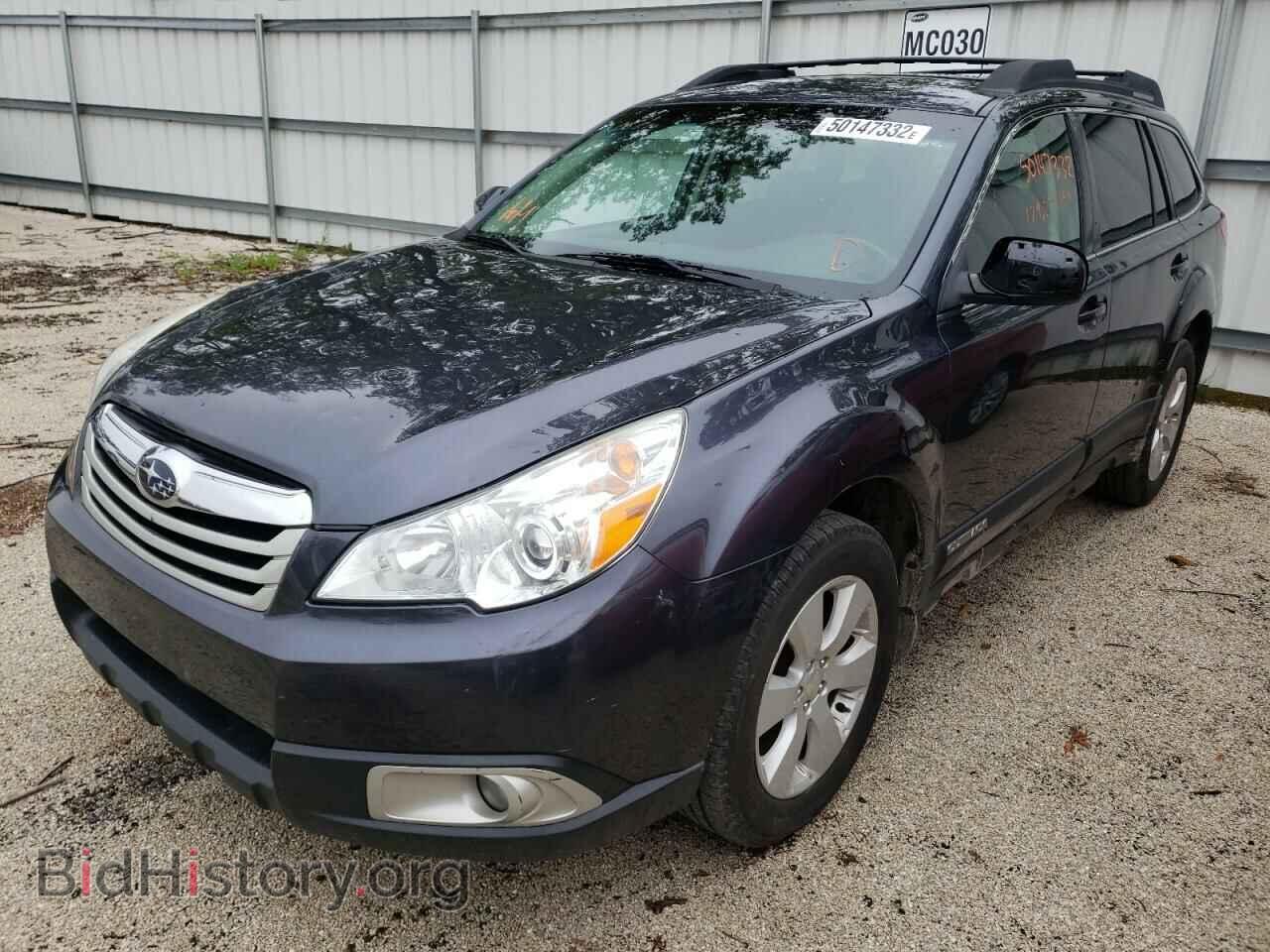 2011 SUBARU OUTBACK - VIN: 4S4BRCCC2B3334811 - Фото 2