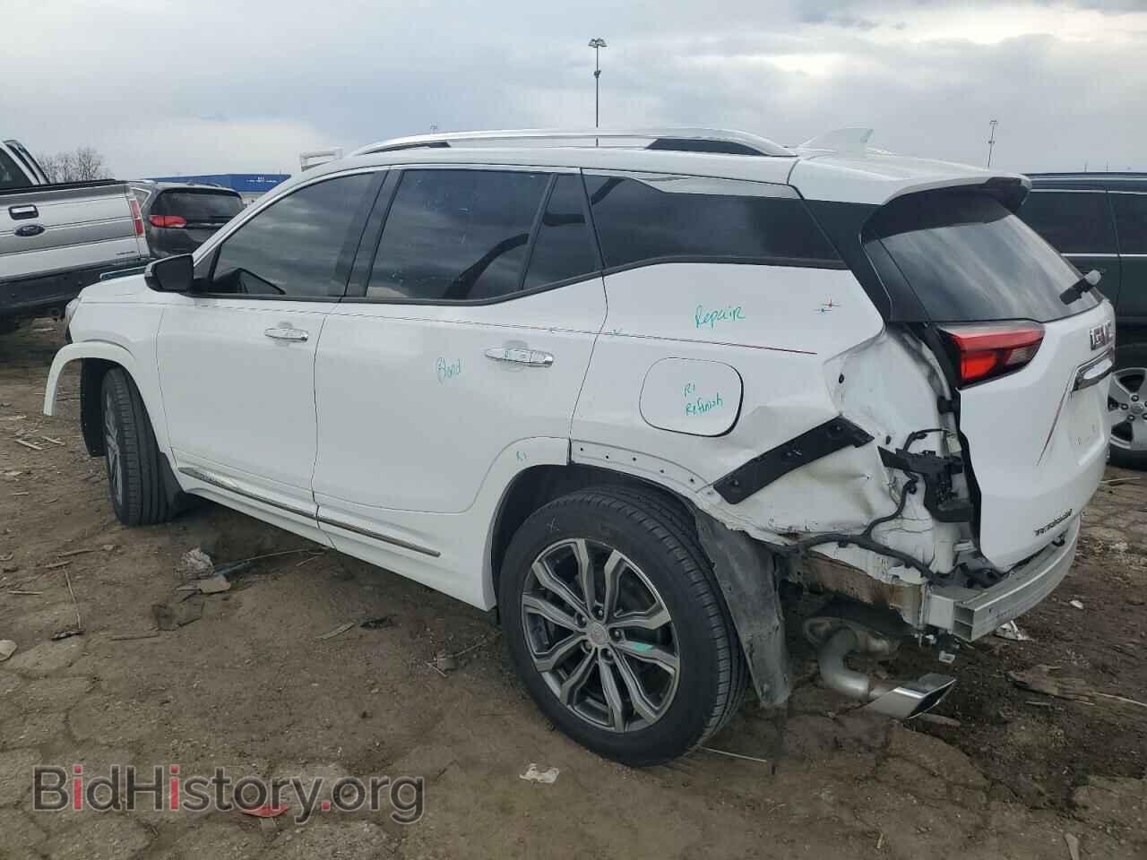 2019 GMC TERRAIN - VIN: 3GKALXEX0KL136584 - Фото 2