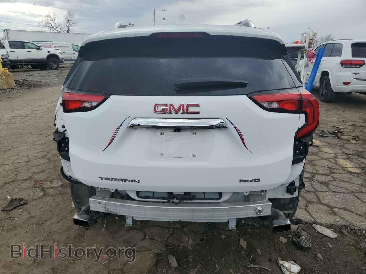 2019 GMC TERRAIN - VIN: 3GKALXEX0KL136584 - Фото 6