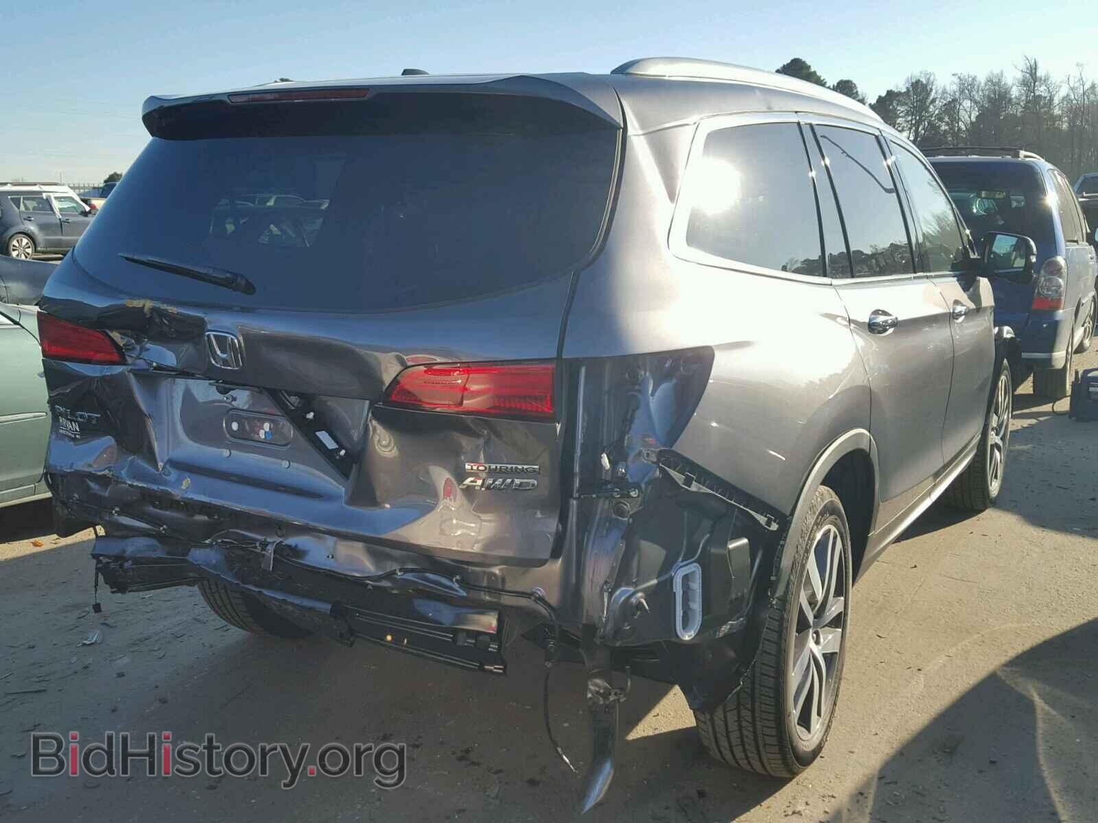 2017 HONDA PILOT - VIN: 5FNYF6H95HB046590 - Фото 4