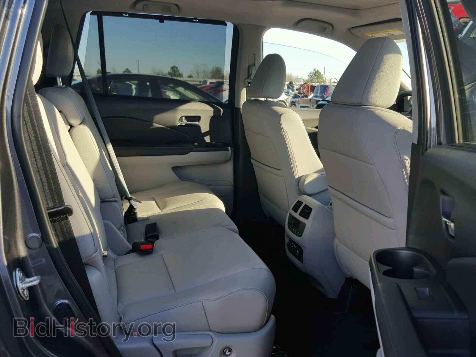 2017 HONDA PILOT - VIN: 5FNYF6H95HB046590 - Фото 6