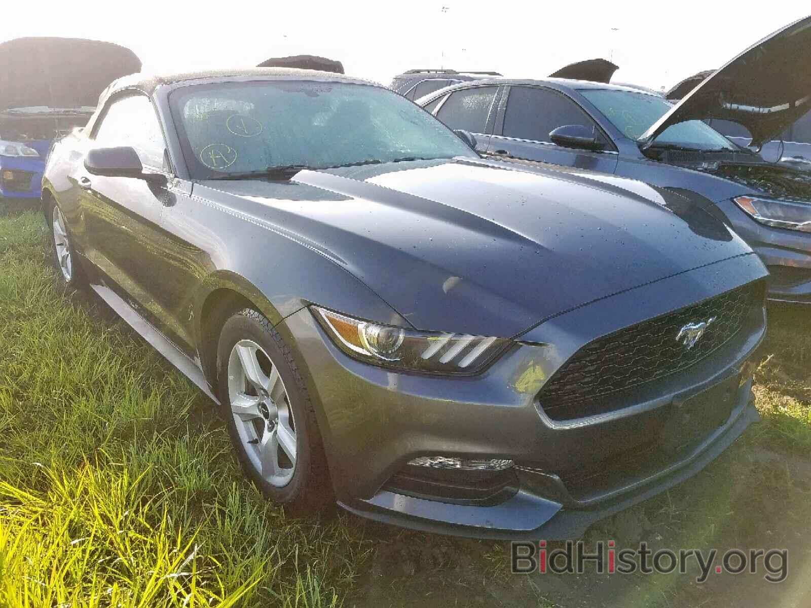 Photo 1FATP8EMXG5334705 - FORD MUSTANG 2016