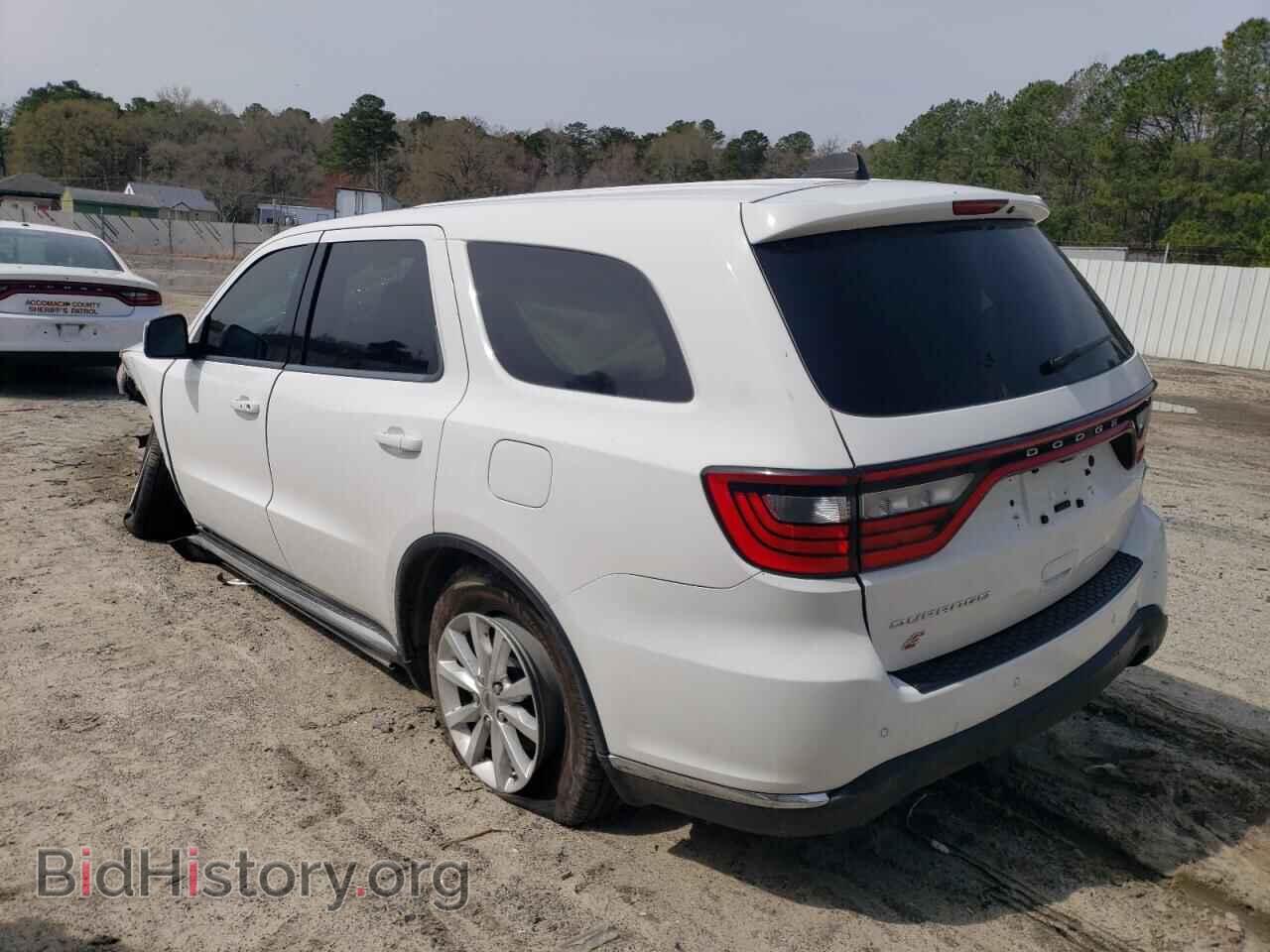 2020 DODGE DURANGO - VIN: 1C4SDJFT1LC443345 - Фото 2