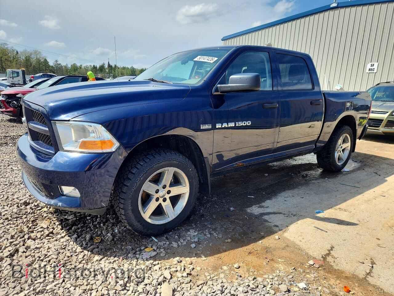 Photo 1C6RD7KT6CS174764 - DODGE RAM 1500 2012