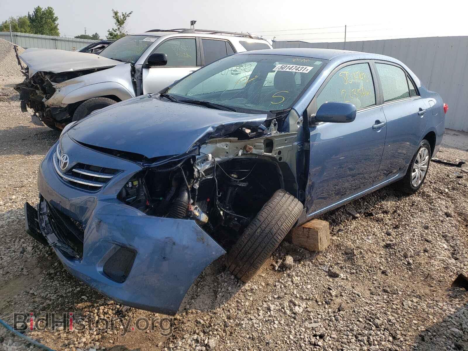 2013 TOYOTA COROLLA - VIN: 5YFBU4EE9DP154792 - Photo 2