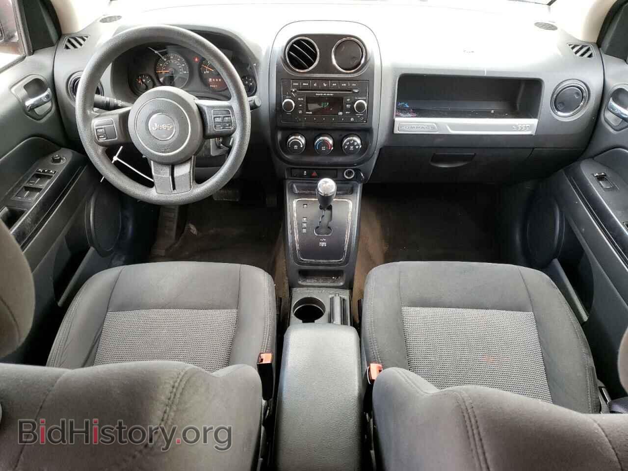 2016 JEEP COMPASS - VIN: 1C4NJCBA4GD553831 - Фото 8