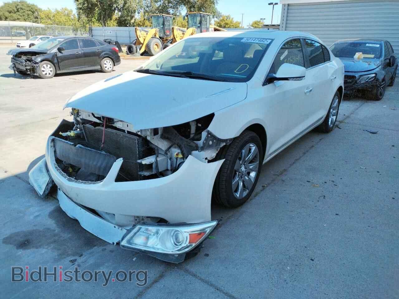 2011 BUICK LACROSSE - VIN: 1G4GE5EDXBF119999 - Фото 2