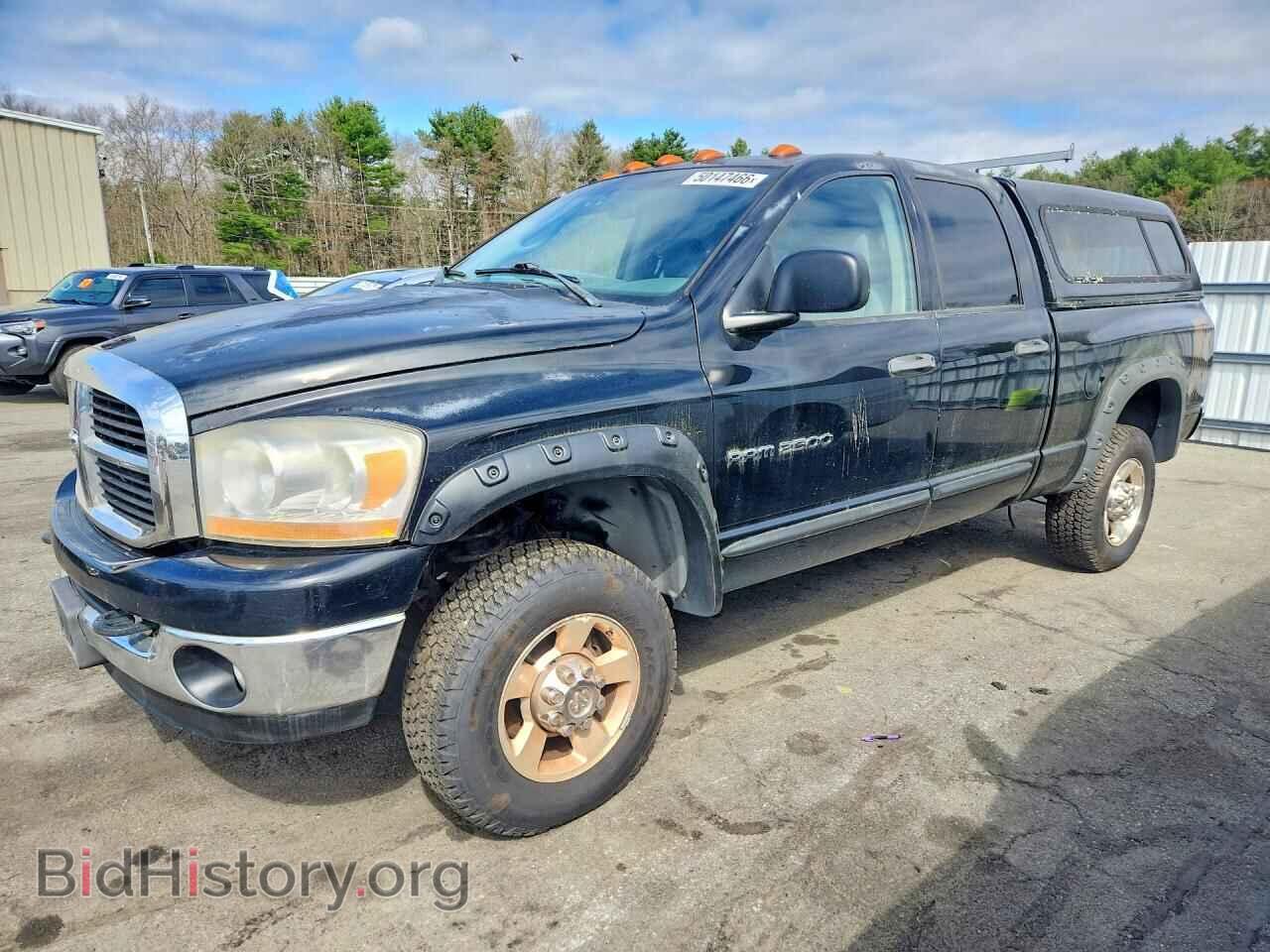Фотография 3D7KS28D86G138501 - DODGE RAM 2500 2006