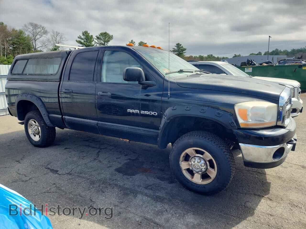 2006 DODGE RAM 2500 - VIN: 3D7KS28D86G138501 - Фото 4