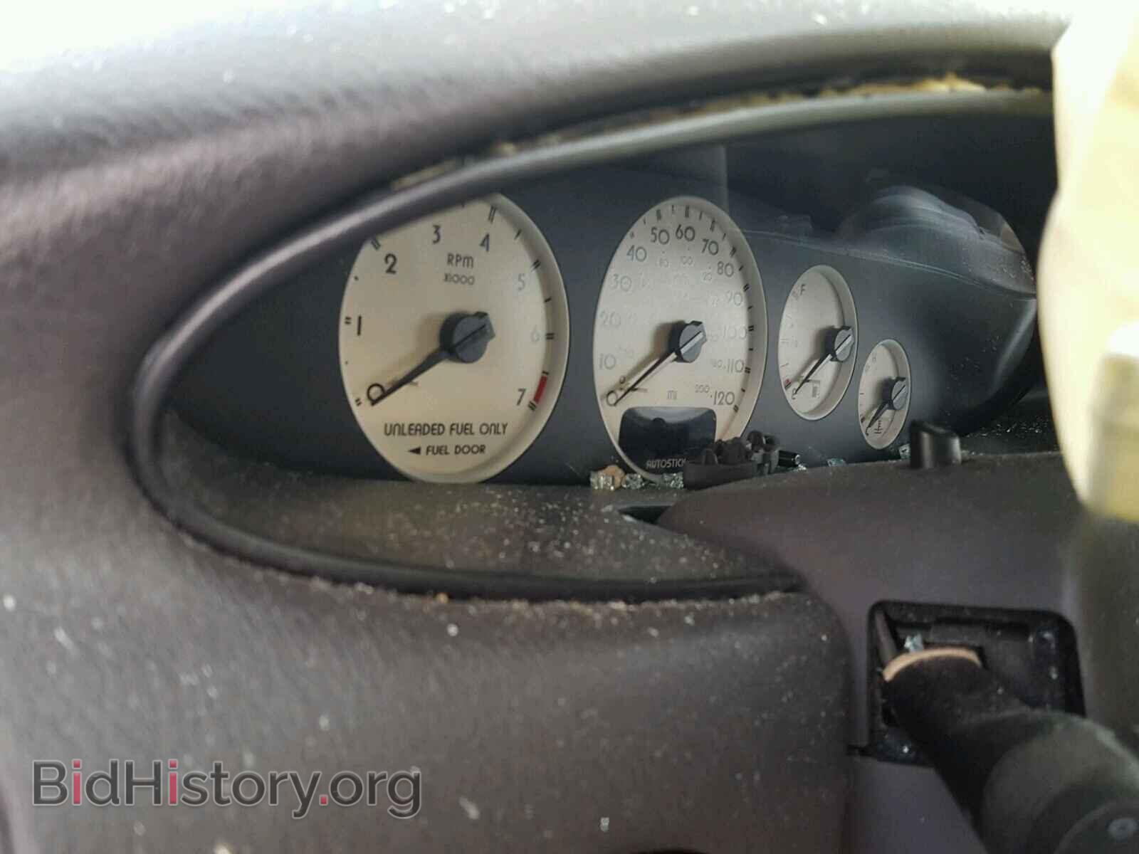 1998 CHRYSLER SEBRING - VIN: 3C3EL55H6WT317404 - Фото 8
