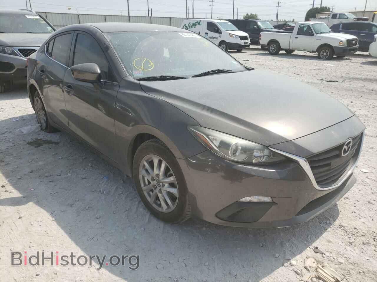 Фотография JM1BM1V71E1126992 - MAZDA 3 2014