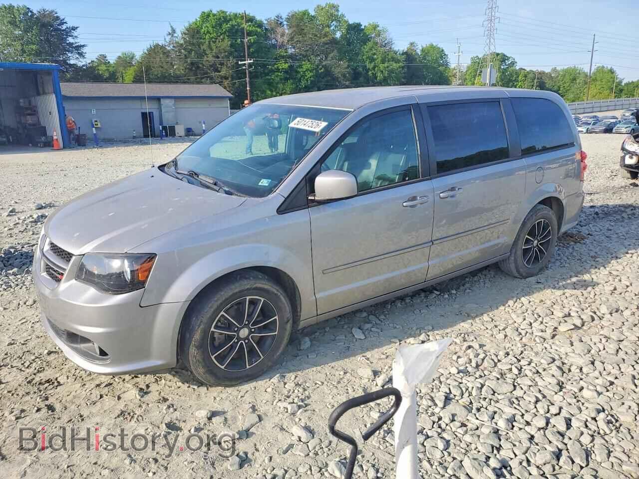 Фотография 2C4RDGEGXHR740862 - DODGE CARAVAN 2017