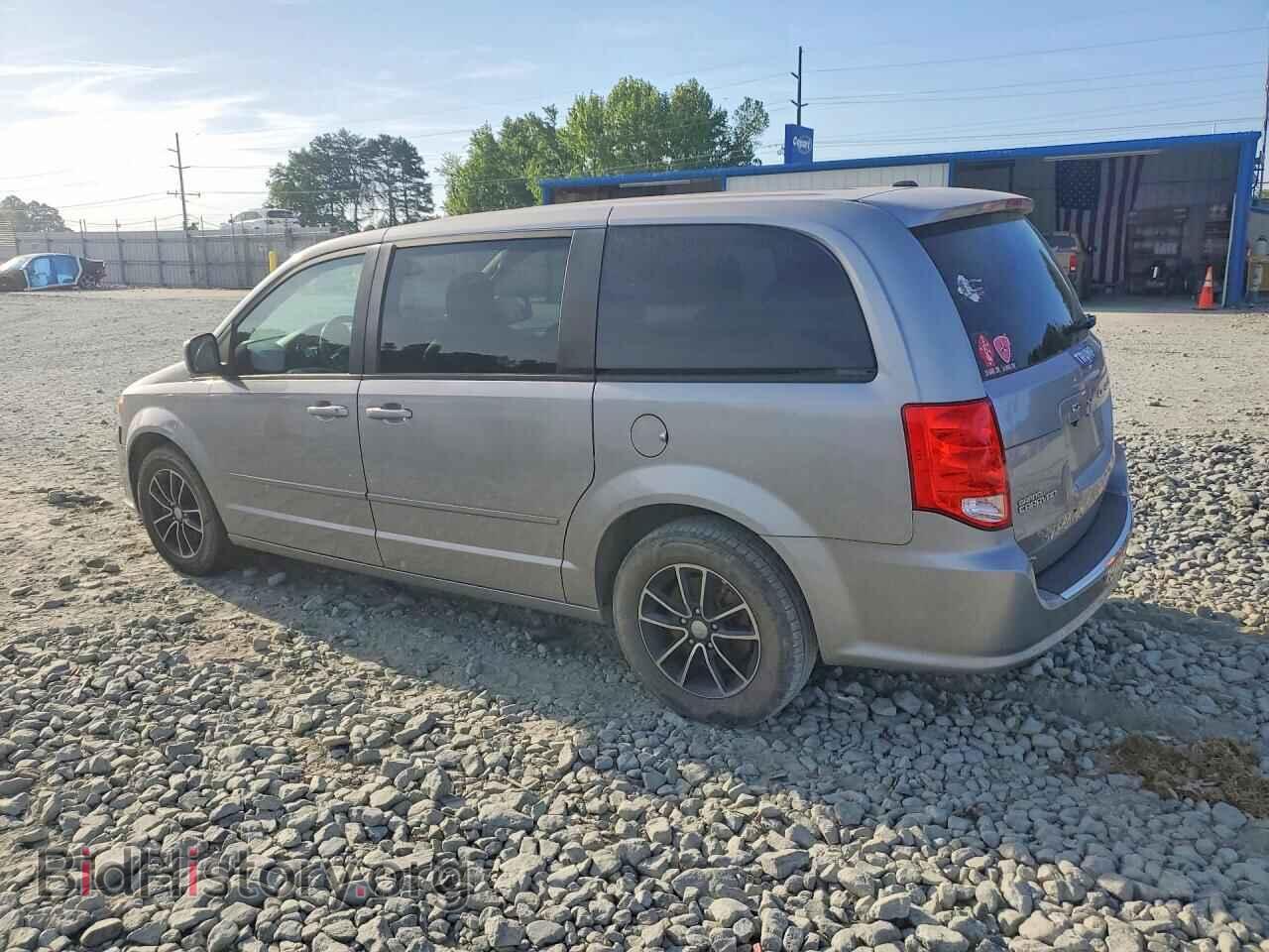 2017 DODGE CARAVAN - VIN: 2C4RDGEGXHR740862 - Фото 2