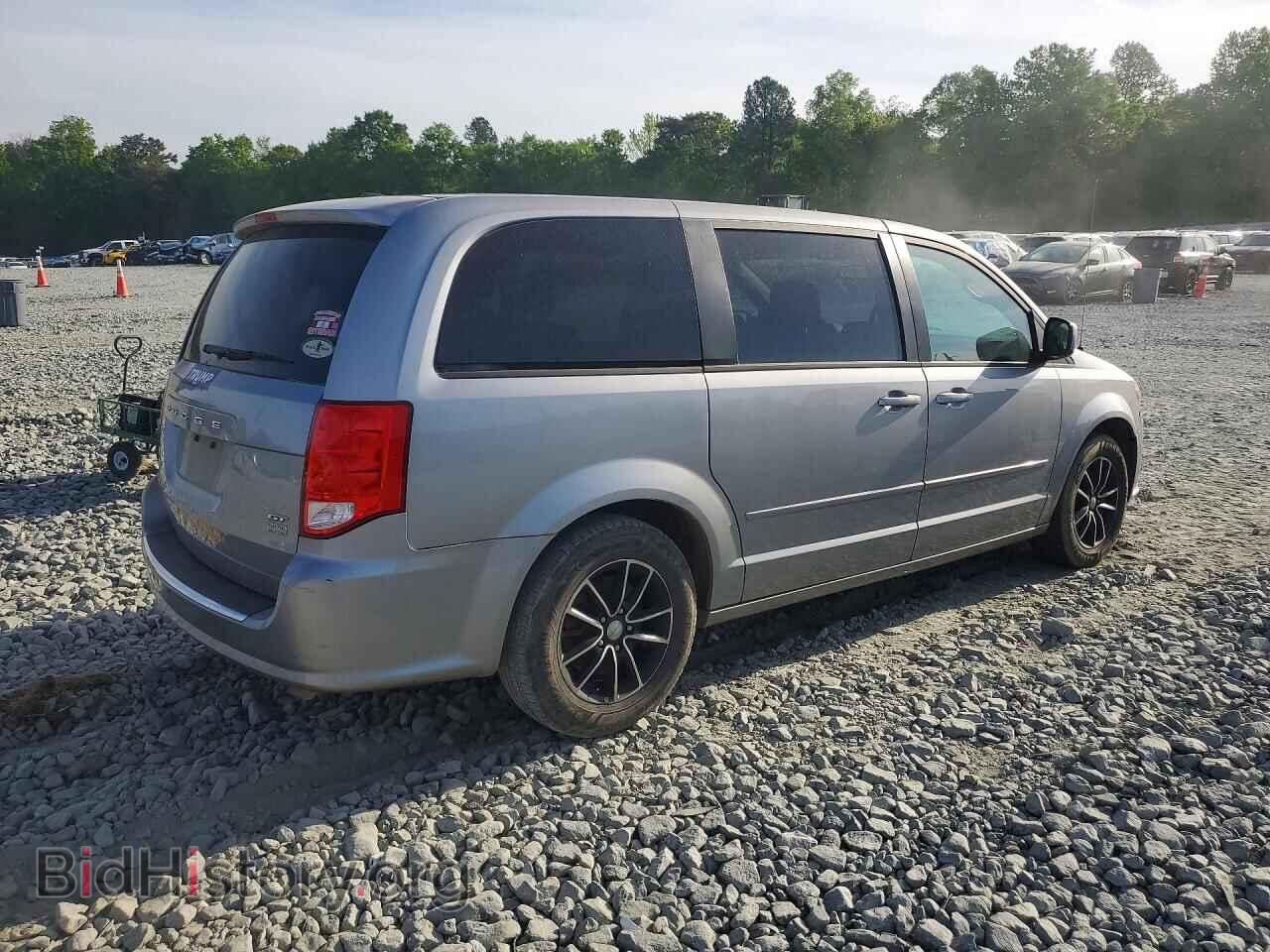 2017 DODGE CARAVAN - VIN: 2C4RDGEGXHR740862 - Фото 3