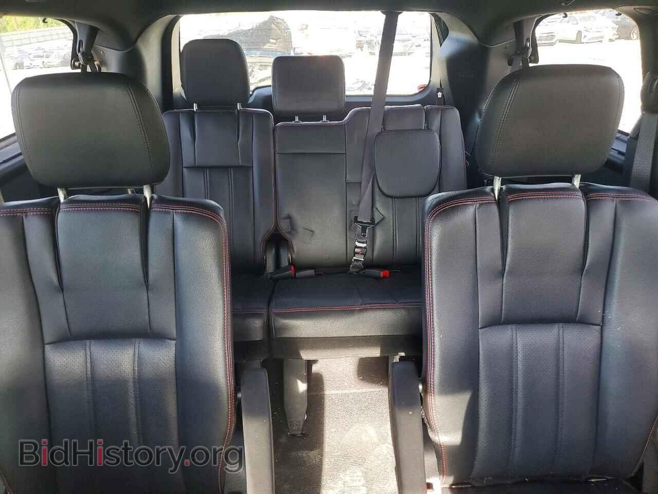 2017 DODGE CARAVAN - VIN: 2C4RDGEGXHR740862 - Фото 10