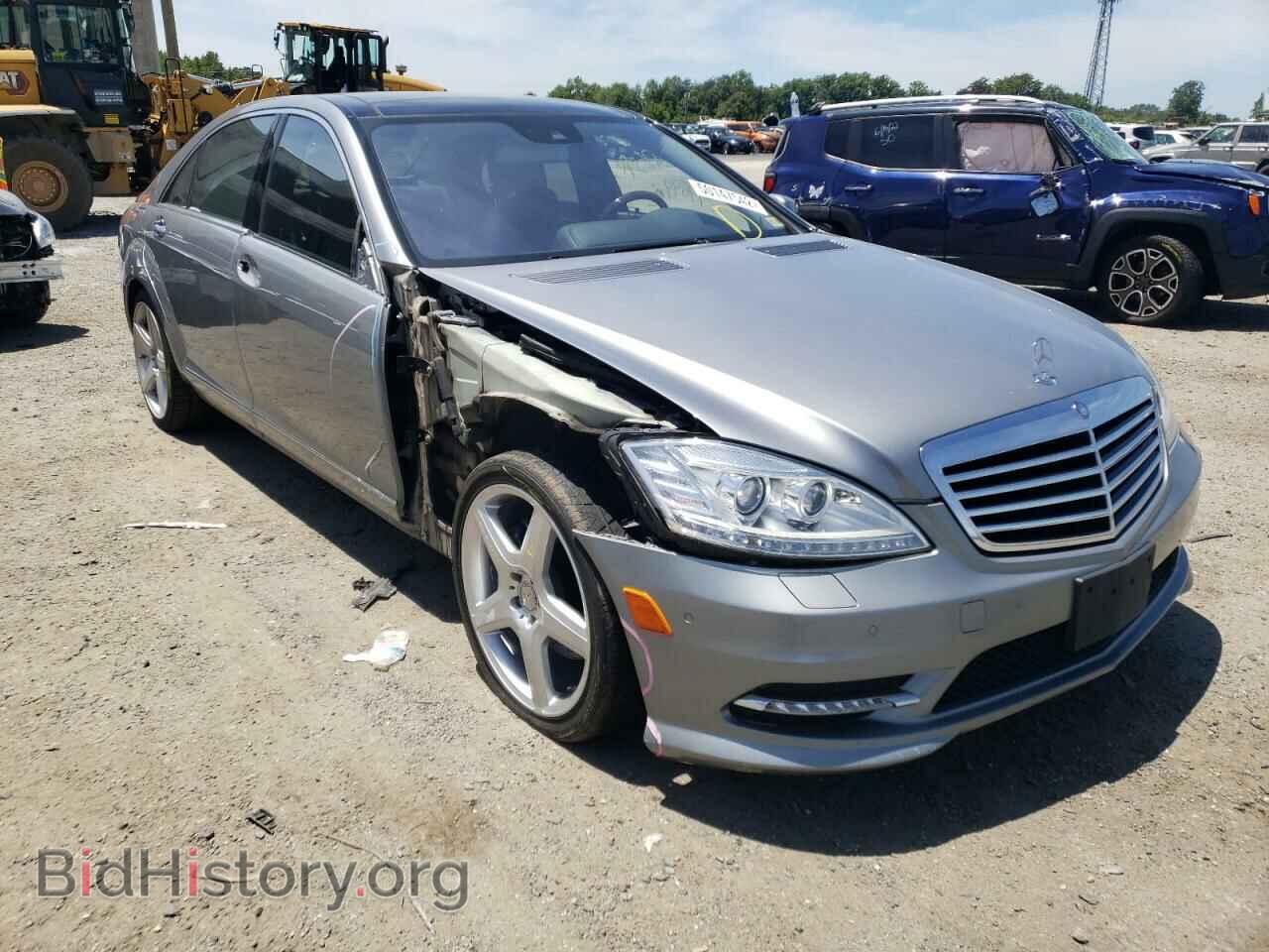 Фотография WDDNG9EB8CA447034 - MERCEDES-BENZ S-CLASS 2012