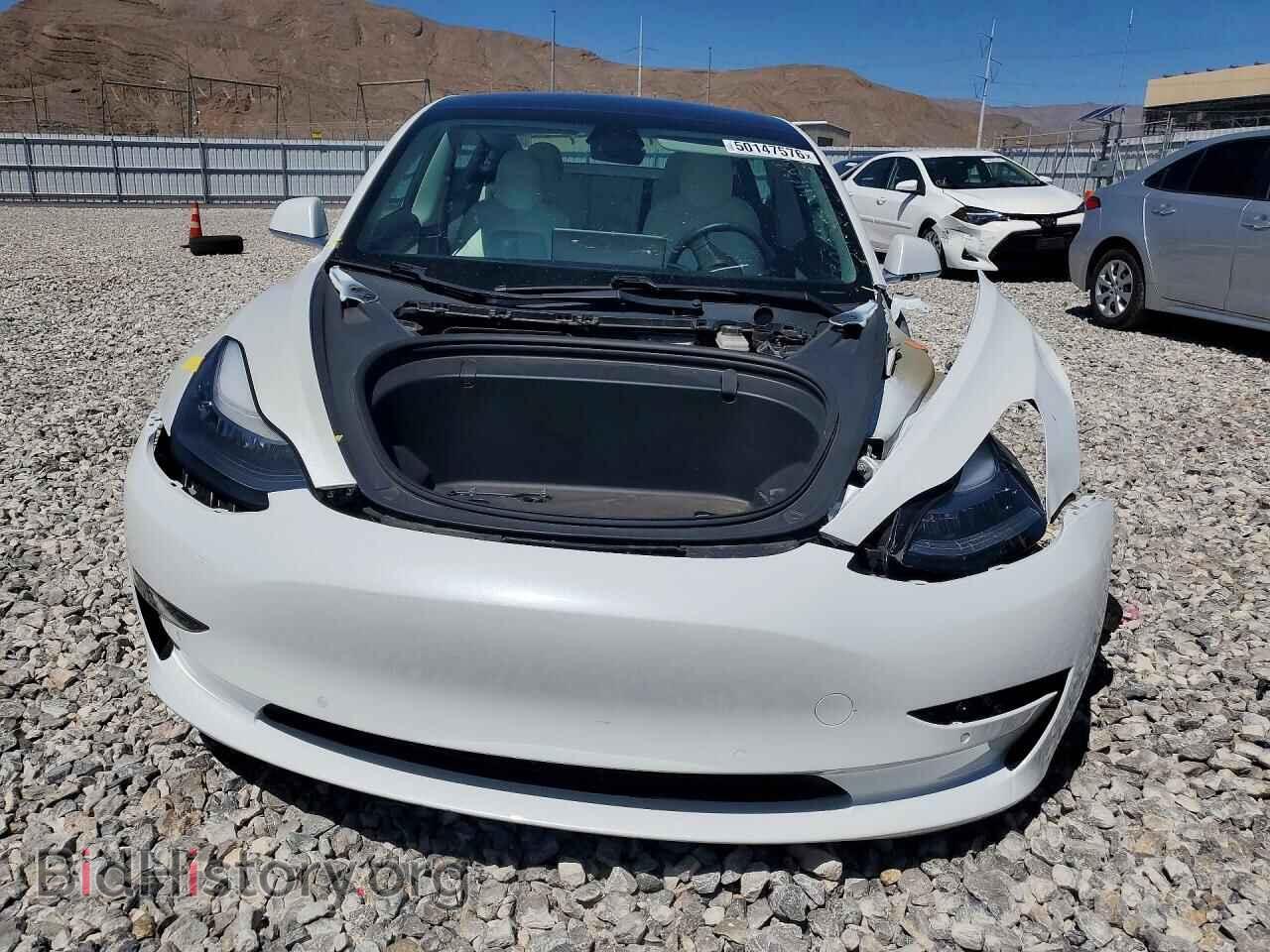 2019 TESLA MODEL 3 - VIN: 5YJ3E1EB1KF513356 - Фото 5