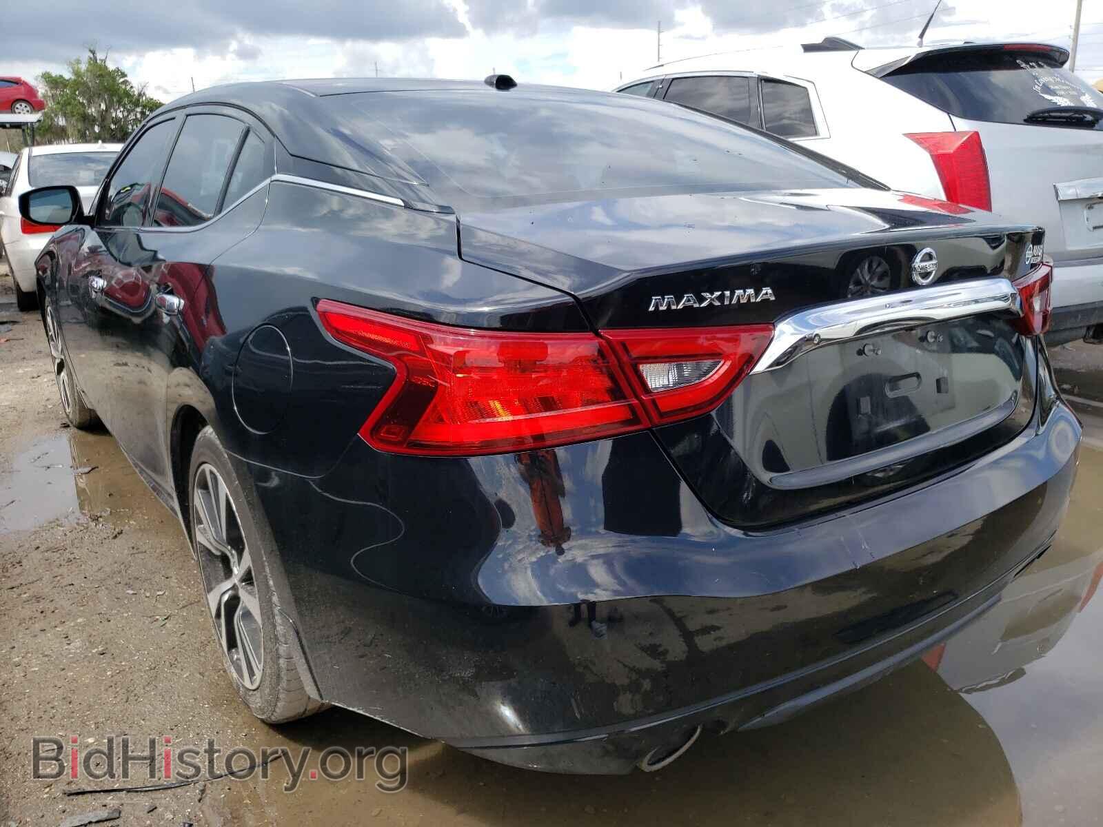 2016 NISSAN MAXIMA - VIN: 1N4AA6AP7GC448329 - Фото 3