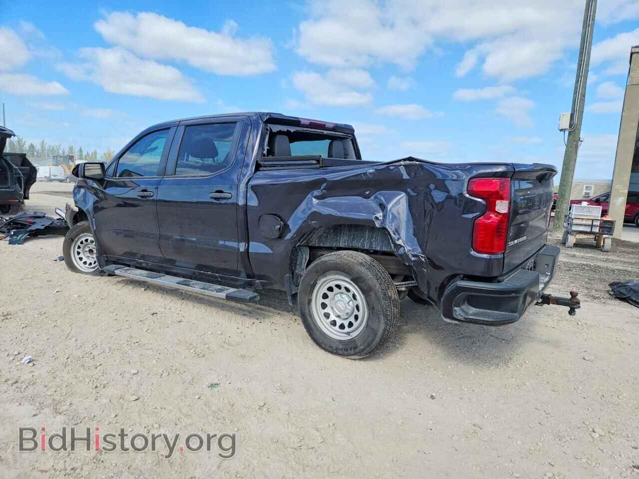 2023 CHEVROLET SILVERADO - VIN: 3GCPAAEK5PG168444 - Фото 2