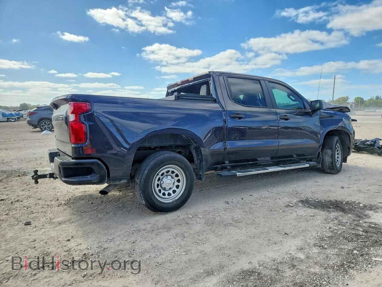 2023 CHEVROLET SILVERADO - VIN: 3GCPAAEK5PG168444 - Фото 3