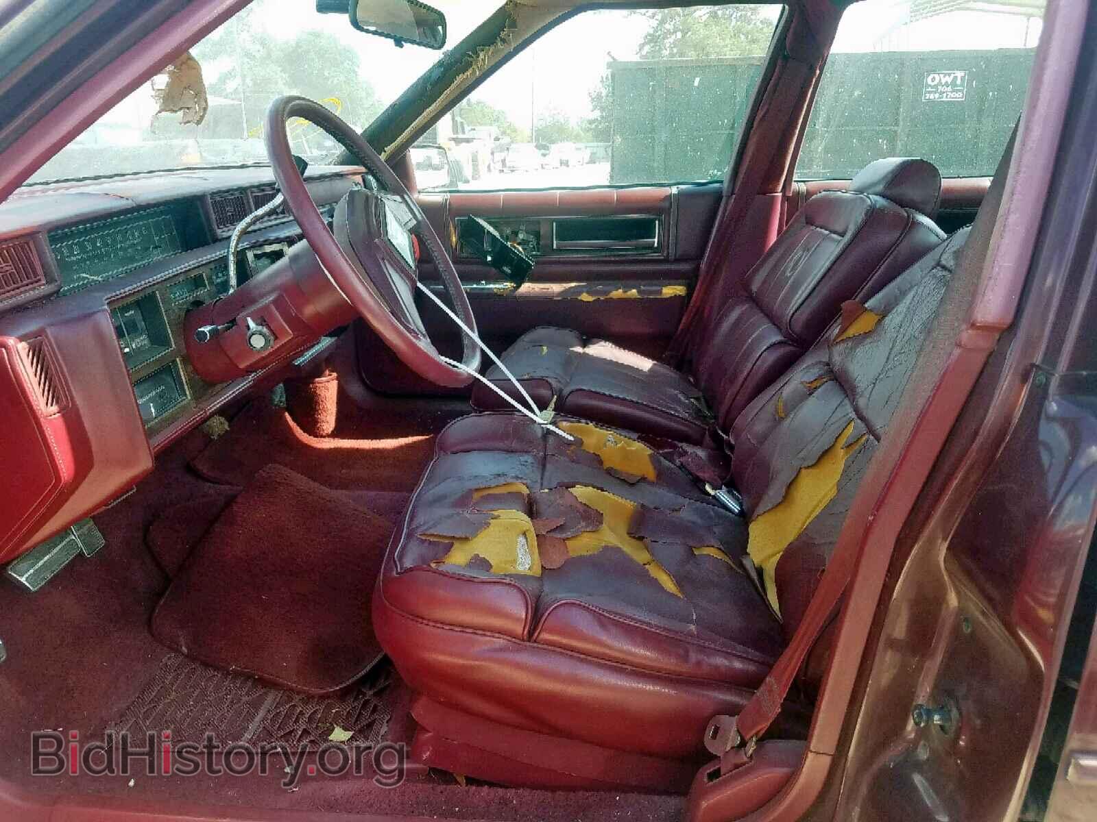 1987 CADILLAC DEVILLE - VIN: 1G6CD5186H4225985 - Photo 5