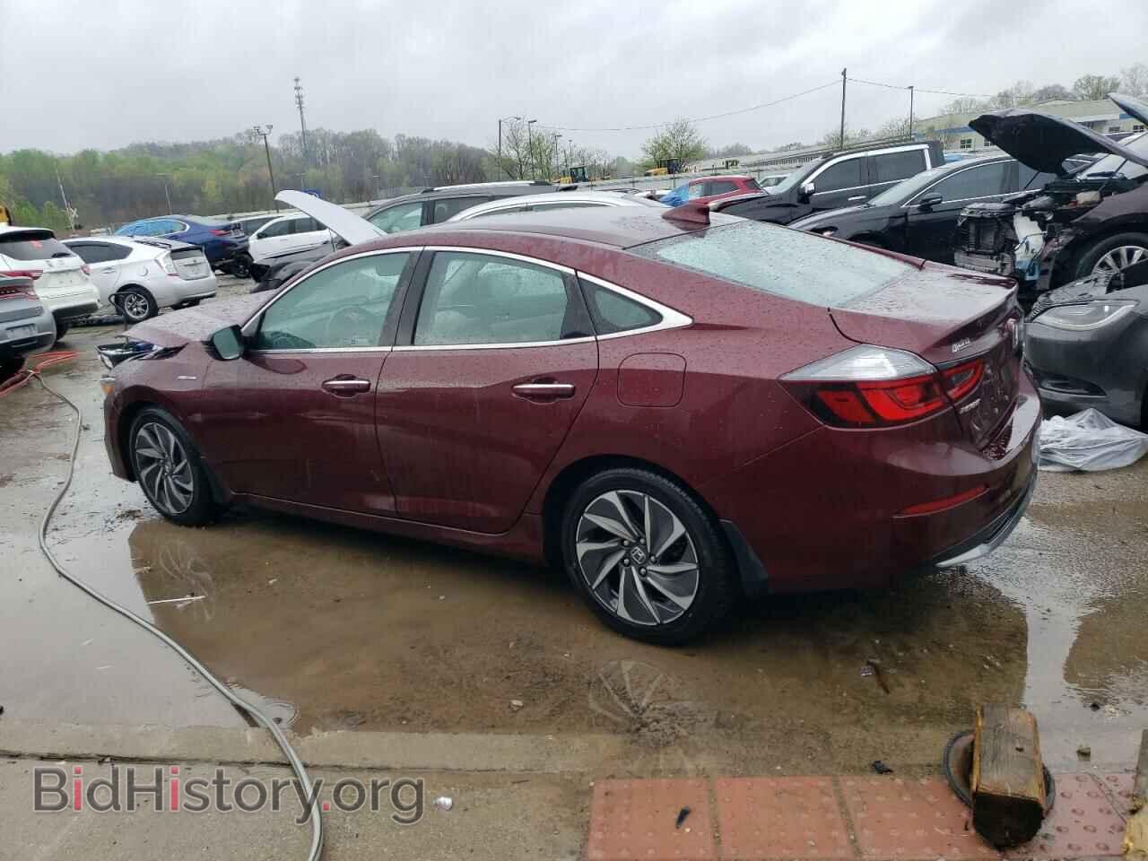 2020 HONDA INSIGHT - VIN: 19XZE4F95LE007799 - Фото 2