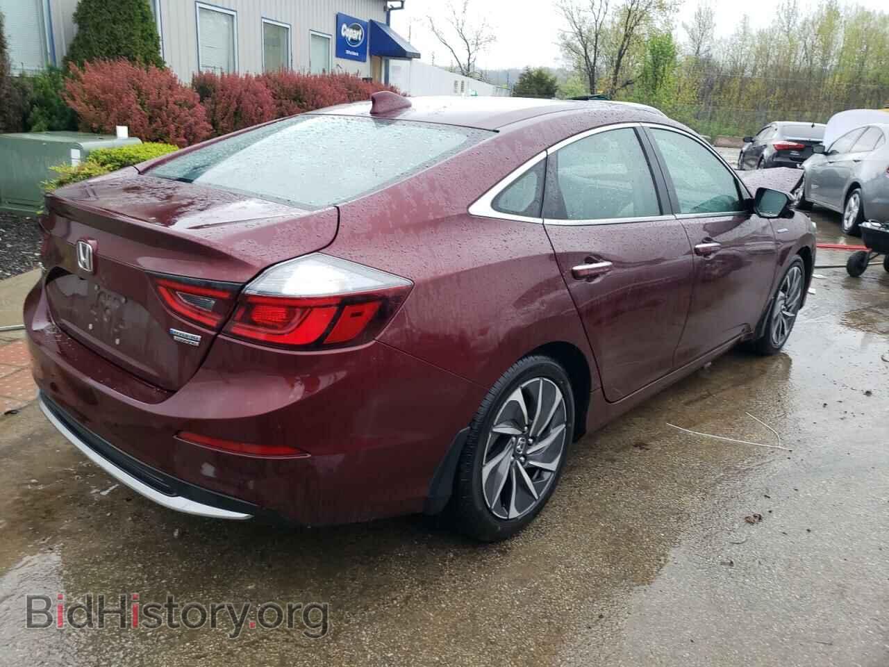 2020 HONDA INSIGHT - VIN: 19XZE4F95LE007799 - Фото 3