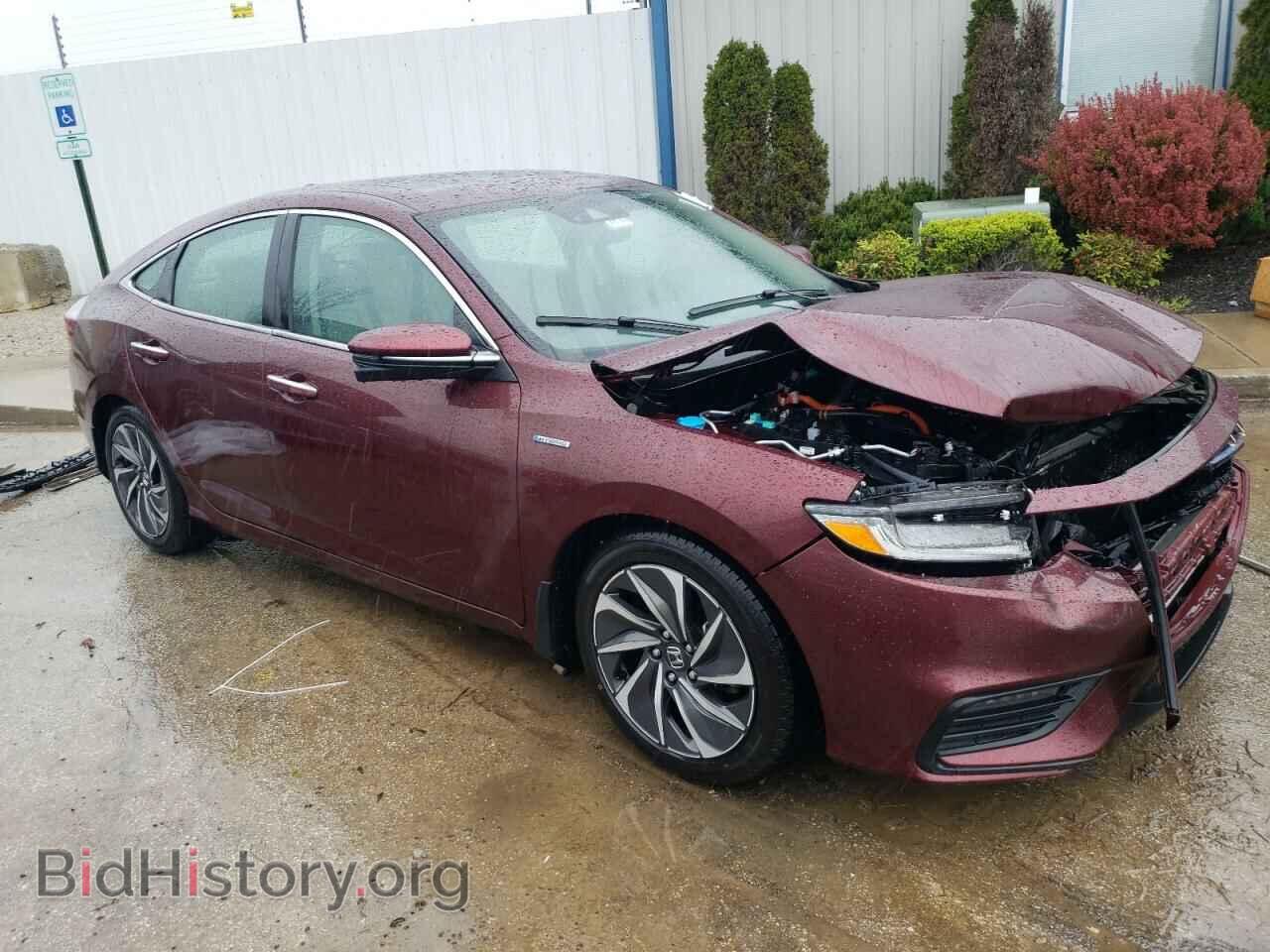 2020 HONDA INSIGHT - VIN: 19XZE4F95LE007799 - Фото 4