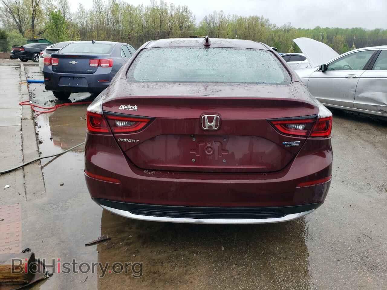 2020 HONDA INSIGHT - VIN: 19XZE4F95LE007799 - Фото 6