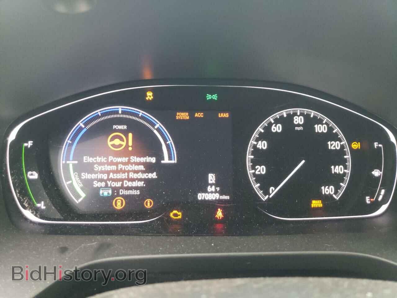 2020 HONDA INSIGHT - VIN: 19XZE4F95LE007799 - Фото 9