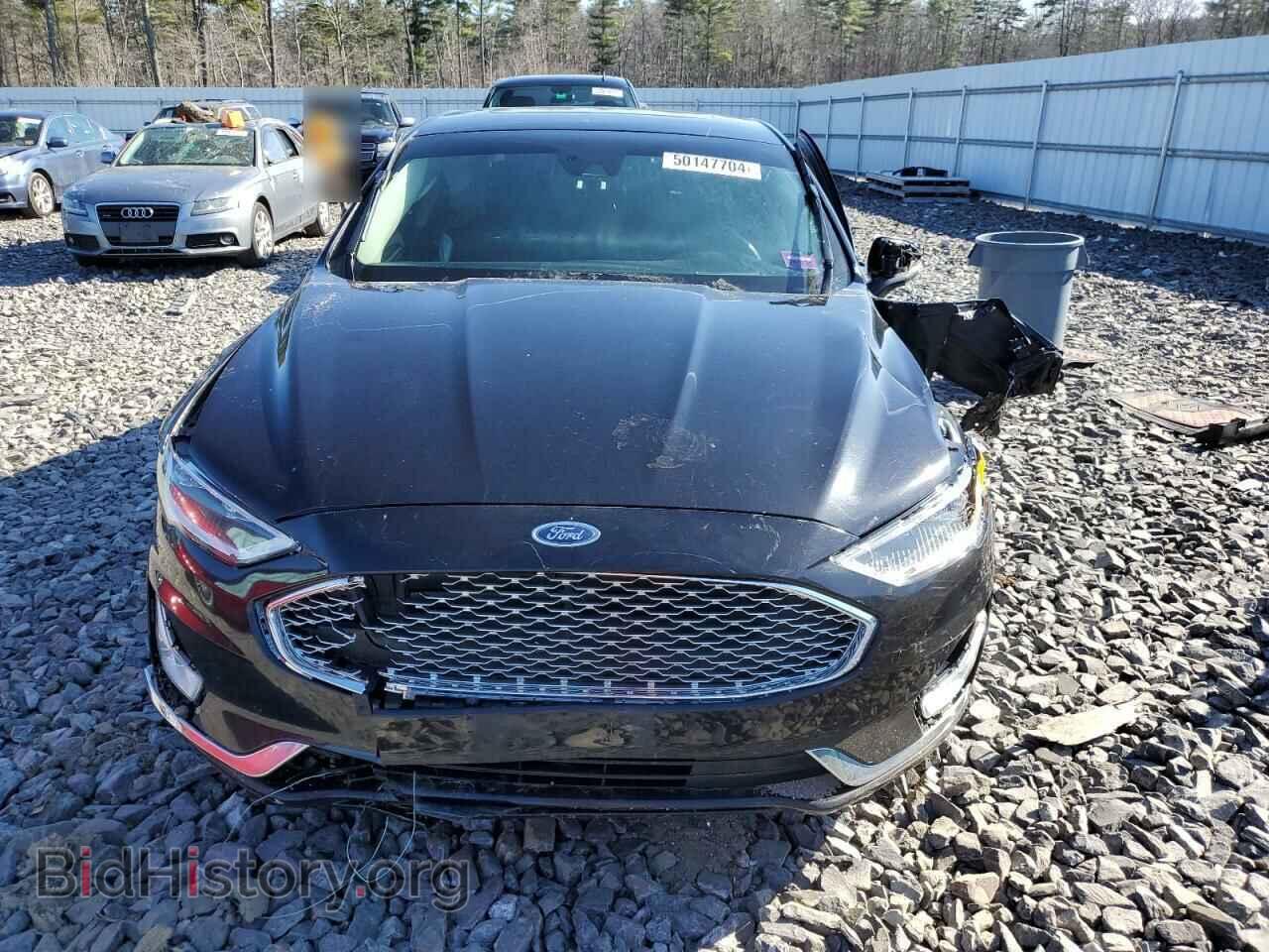 2020 FORD FUSION - VIN: 3FA6P0D91LR253496 - Фото 5