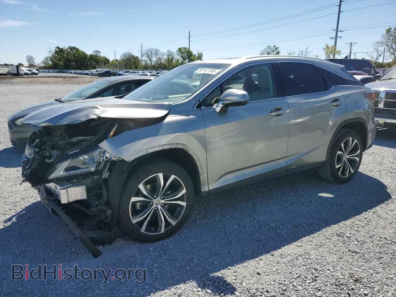 Фотография 2T2ZZMCA3HC060330 - LEXUS RX350 2017