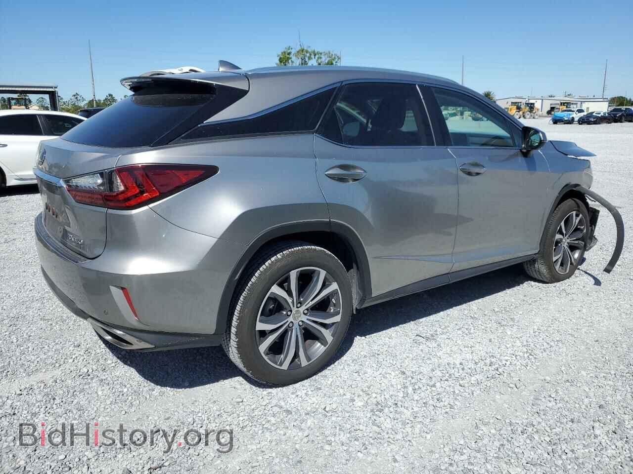2017 LEXUS RX350 - VIN: 2T2ZZMCA3HC060330 - Фото 3