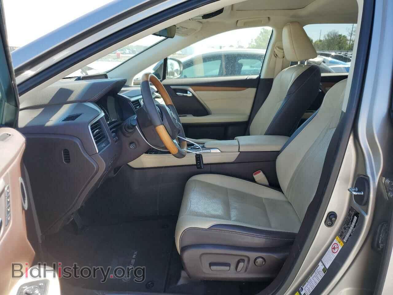 2017 LEXUS RX350 - VIN: 2T2ZZMCA3HC060330 - Фото 7
