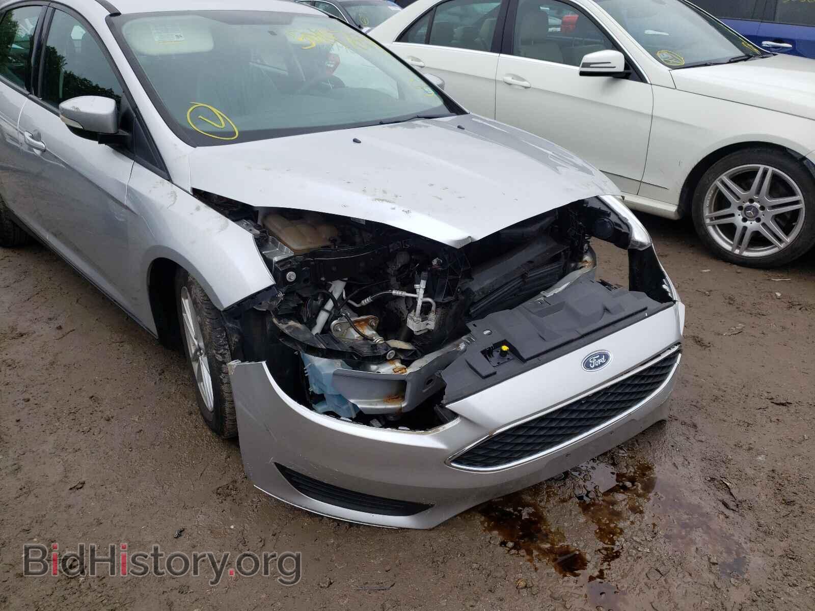 2016 FORD FOCUS - VIN: 1FADP3F29GL264744 - Photo 9