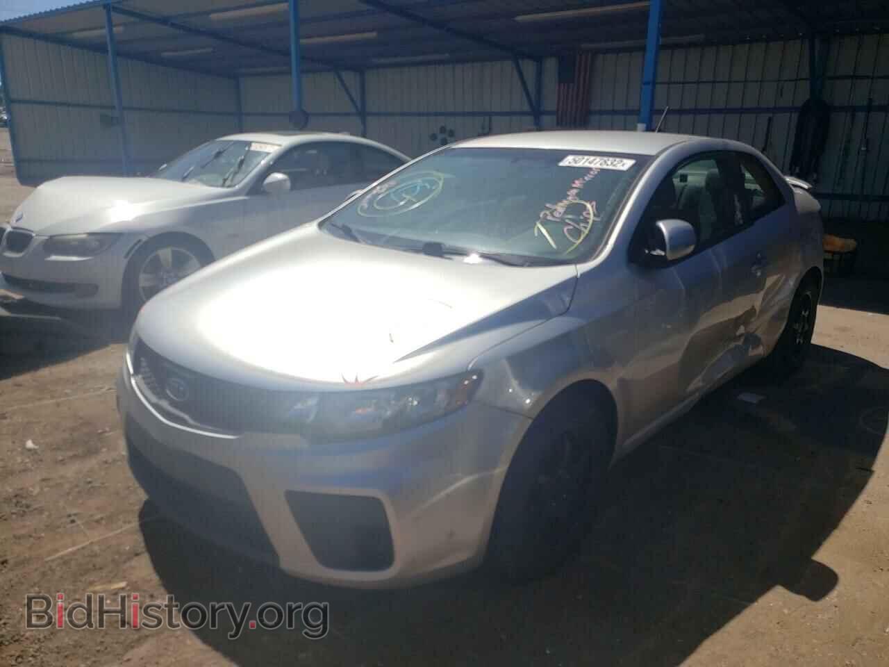 2012 KIA FORTE - VIN: KNAFU6A2XC5503556 - Фото 2