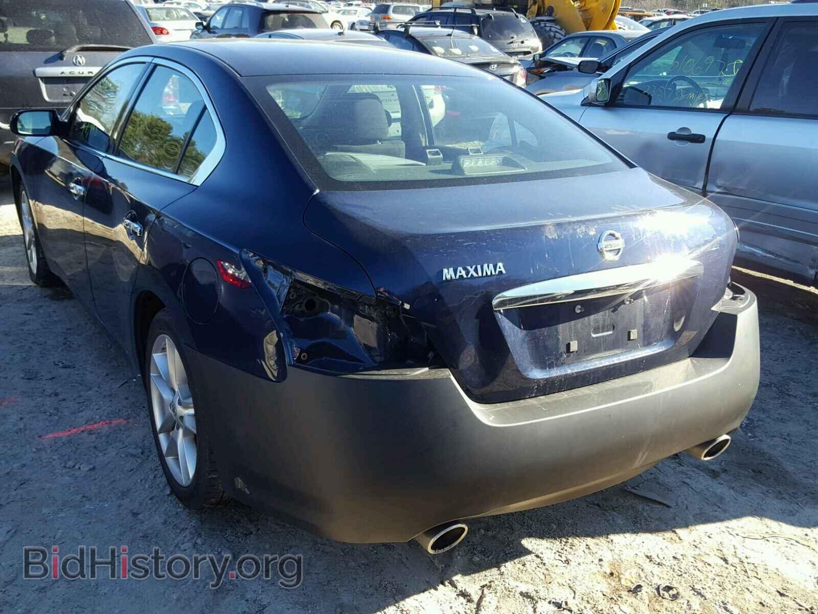2013 NISSAN MAXIMA S - VIN: 1N4AA5AP2DC838227 - Фото 3