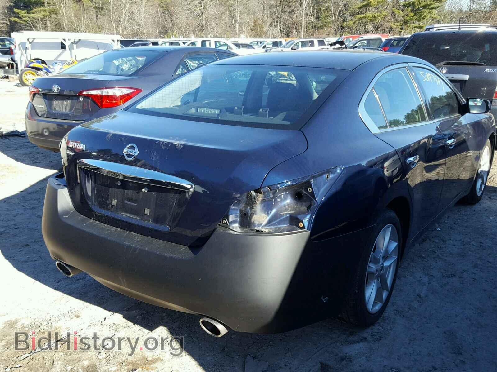 2013 NISSAN MAXIMA S - VIN: 1N4AA5AP2DC838227 - Фото 4