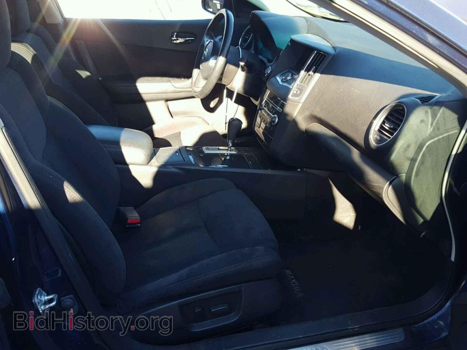 2013 NISSAN MAXIMA S - VIN: 1N4AA5AP2DC838227 - Фото 5