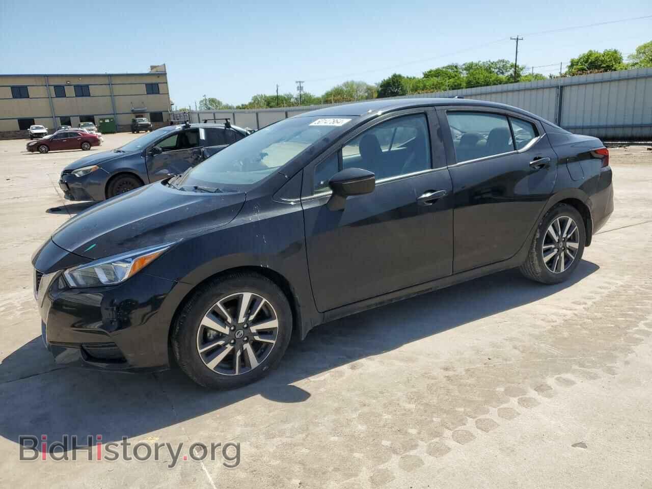 Фотография 3N1CN8EVXML925981 - NISSAN VERSA 2021