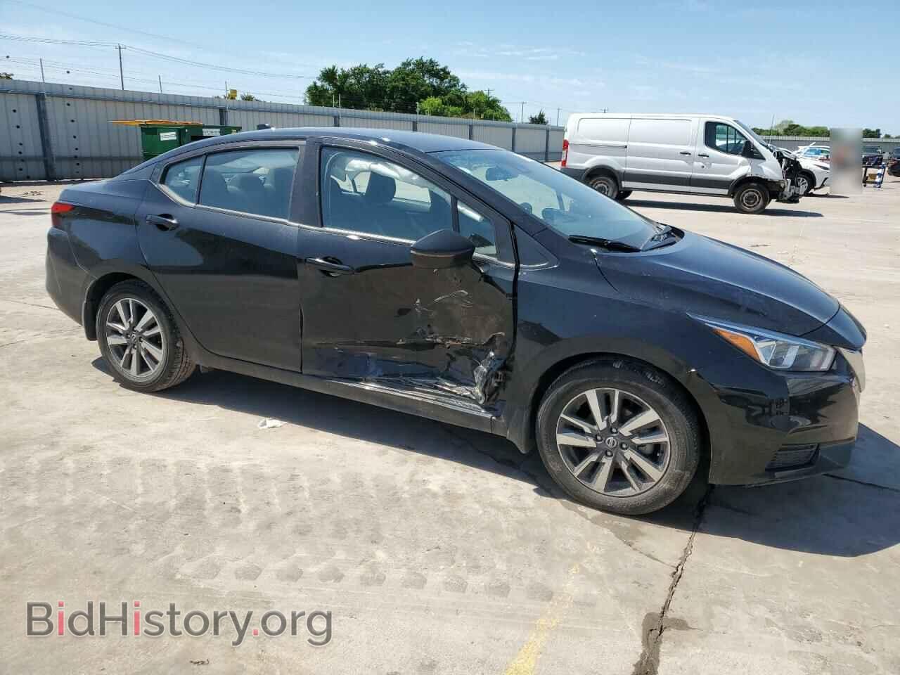 2021 NISSAN VERSA - VIN: 3N1CN8EVXML925981 - Фото 4