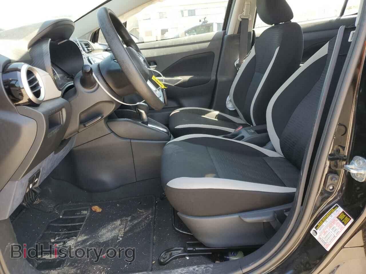 2021 NISSAN VERSA - VIN: 3N1CN8EVXML925981 - Фото 7
