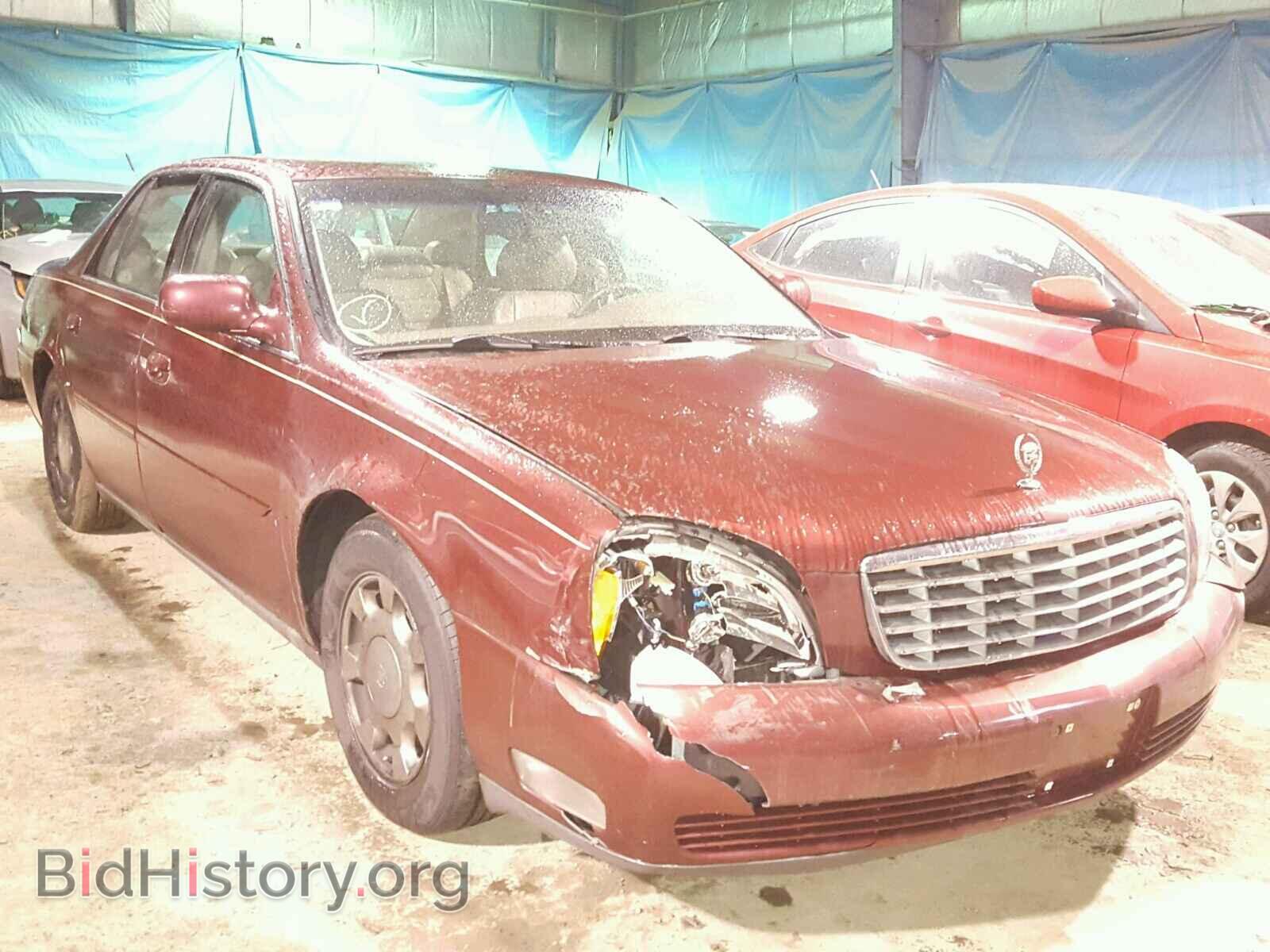 Фотография 1G6KD54Y41U206980 - CADILLAC DEVILLE 2001