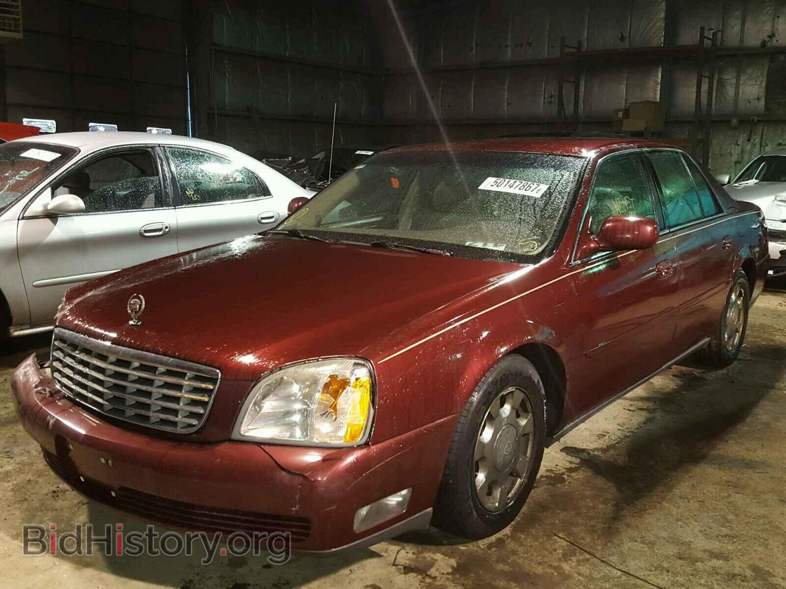 2001 CADILLAC DEVILLE - VIN: 1G6KD54Y41U206980 - Фото 2